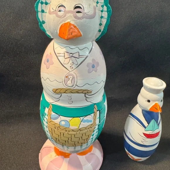 Duck nesting dolls - Picture 2 of 5